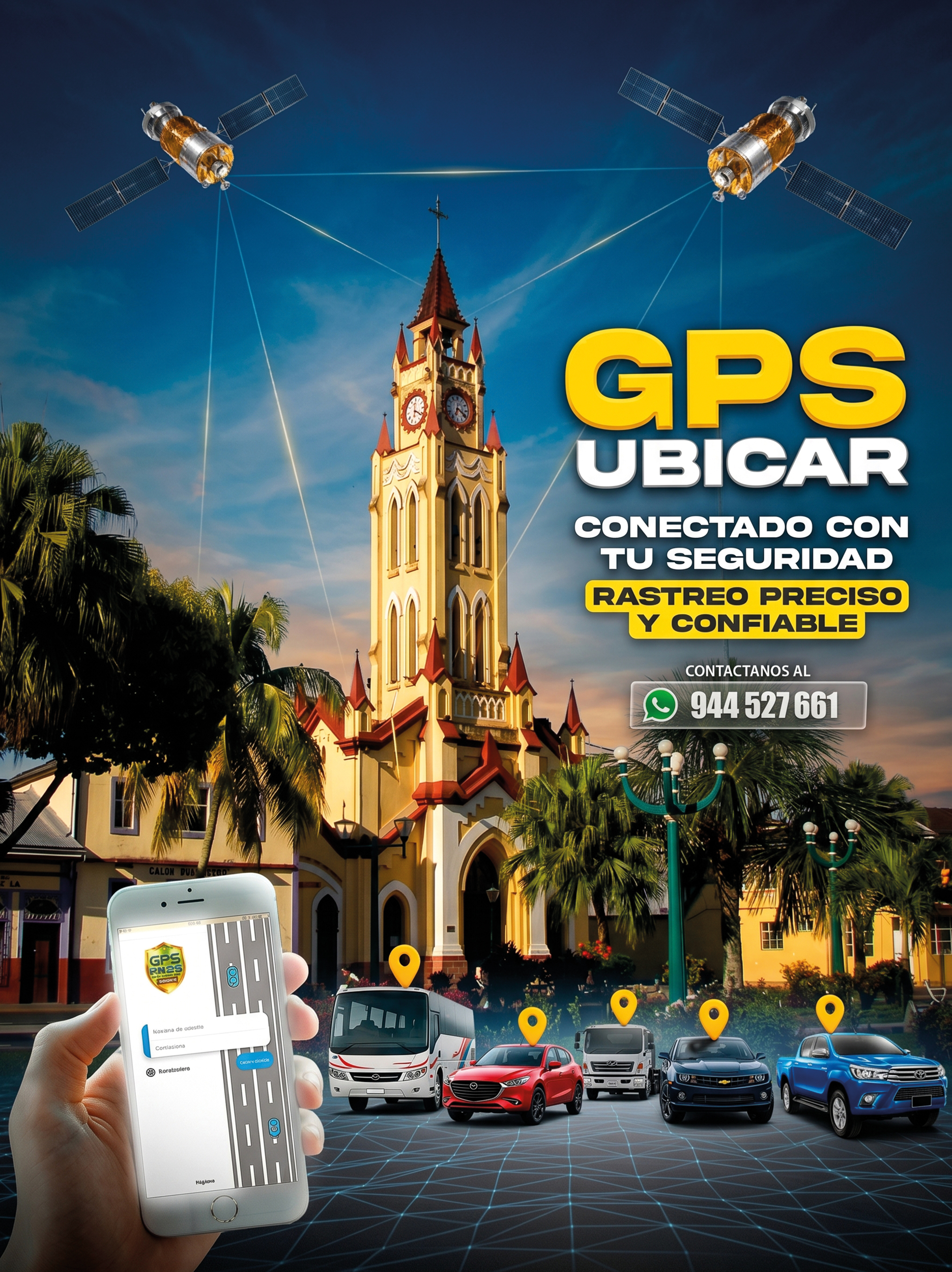 Empresa GPS Ubicar Perú